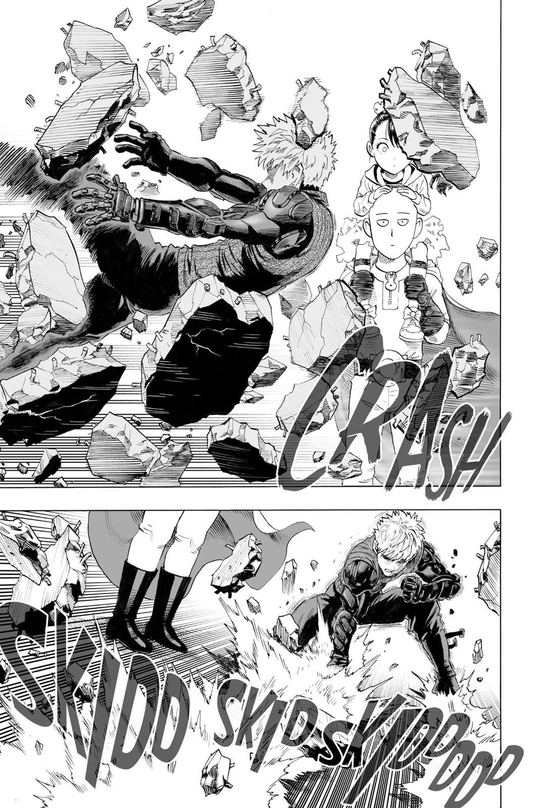 Read One-Punch Man Manga Online