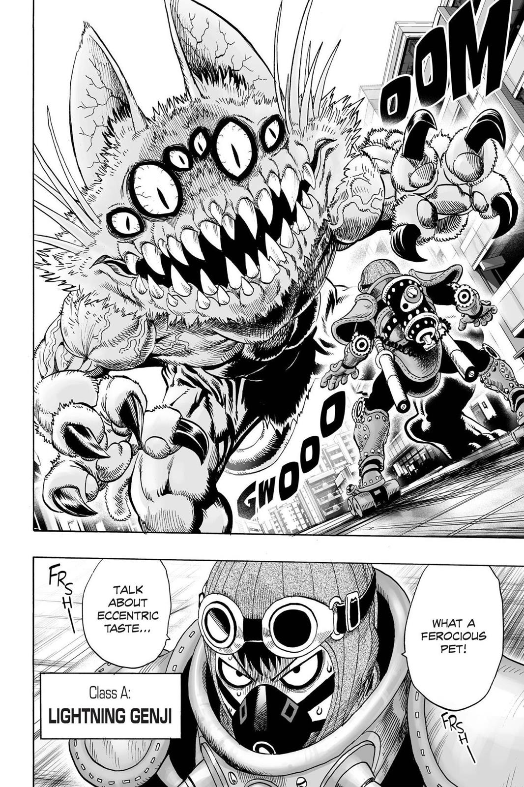 Read One-Punch Man Manga Online