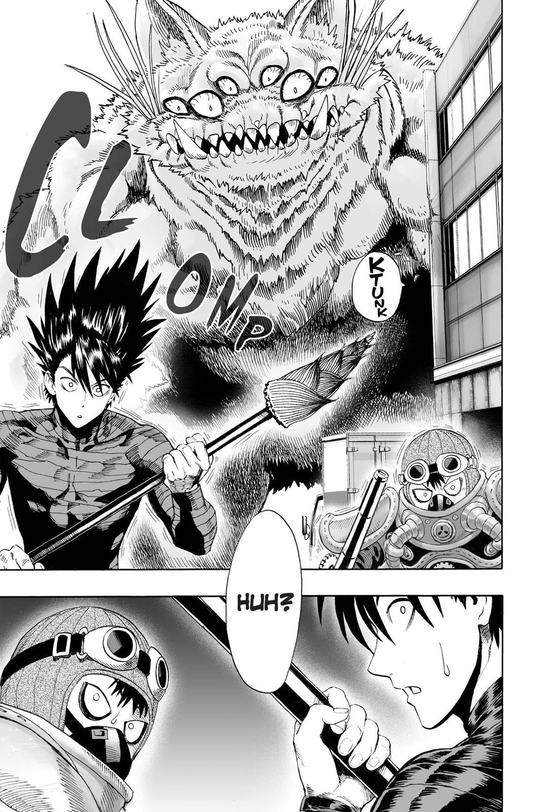 Read One-Punch Man Manga Online
