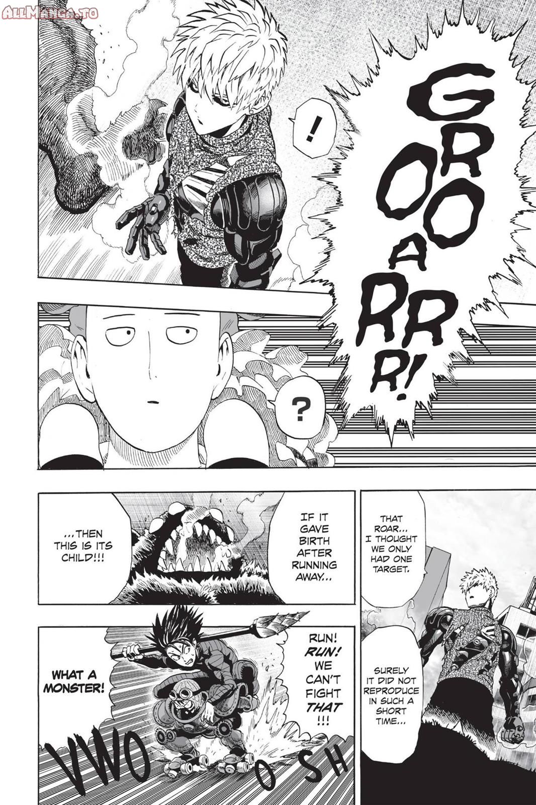 Read One-Punch Man Manga Online