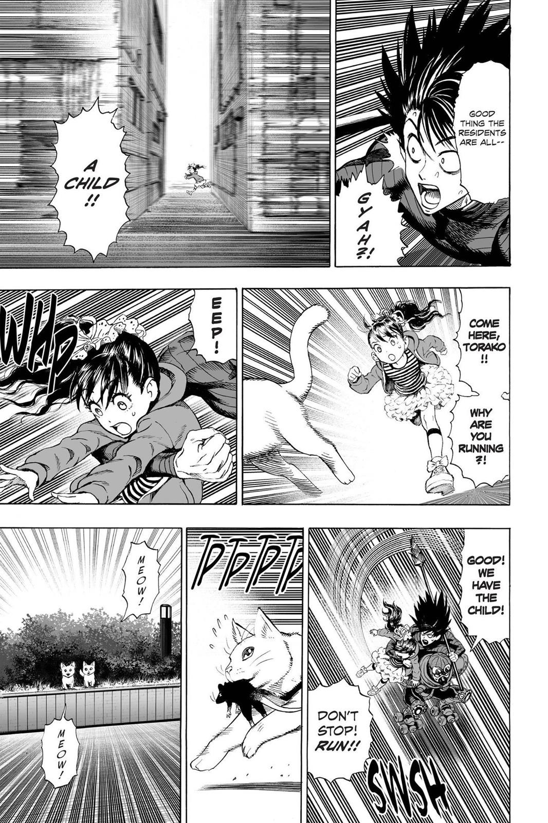 Read One-Punch Man Manga Online