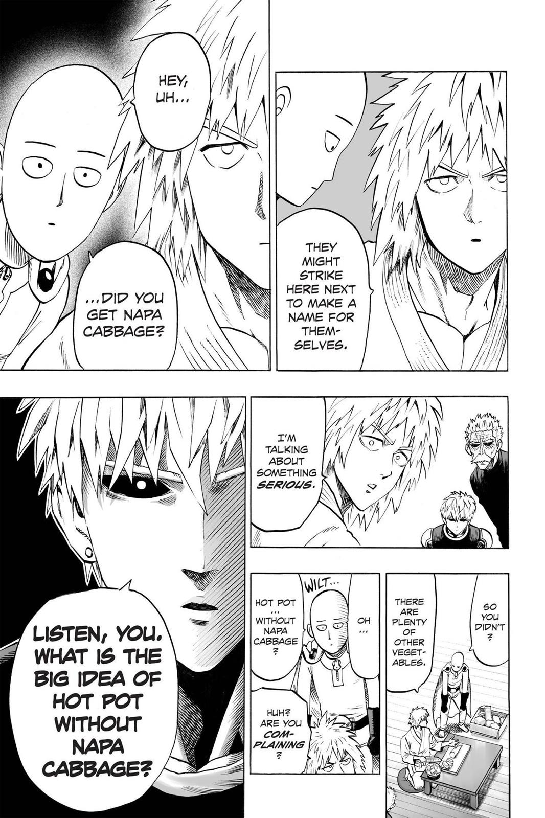 Read One-Punch Man Manga Online