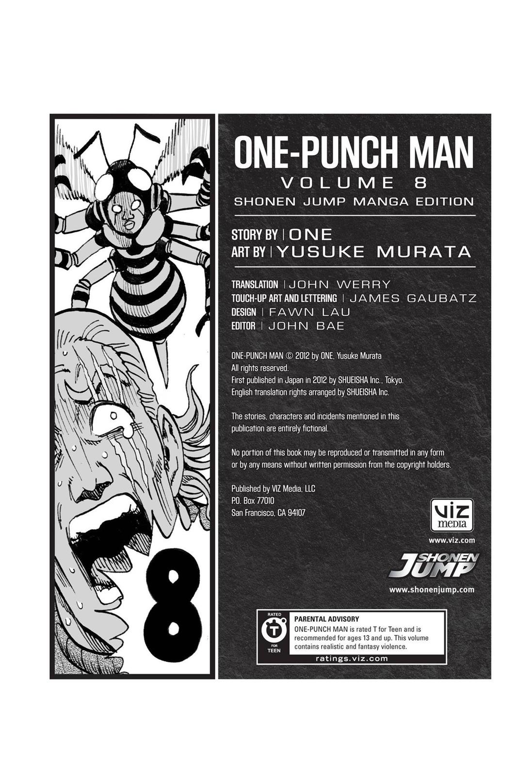 Read One-Punch Man Manga Online
