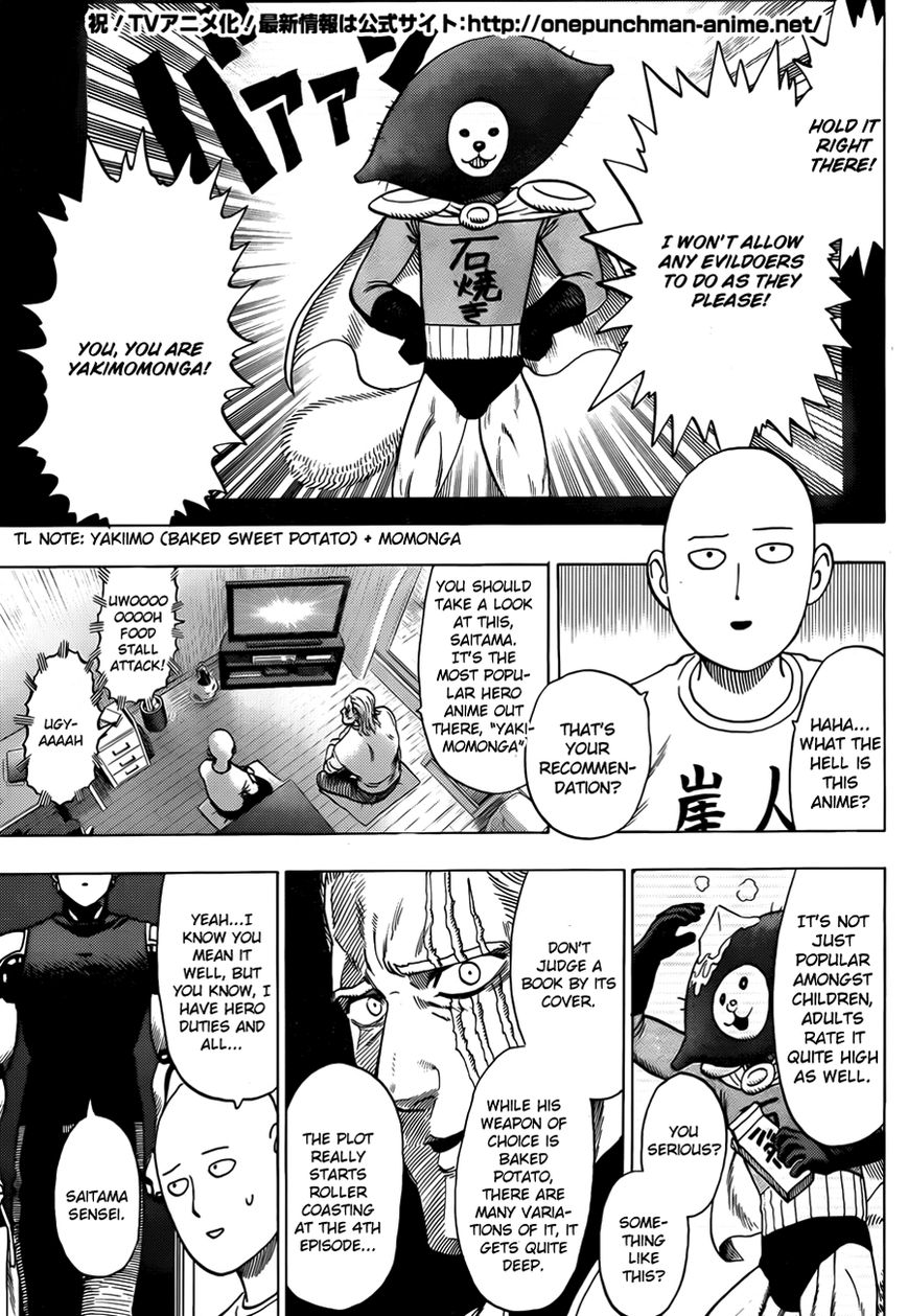 Read One-Punch Man Manga Online