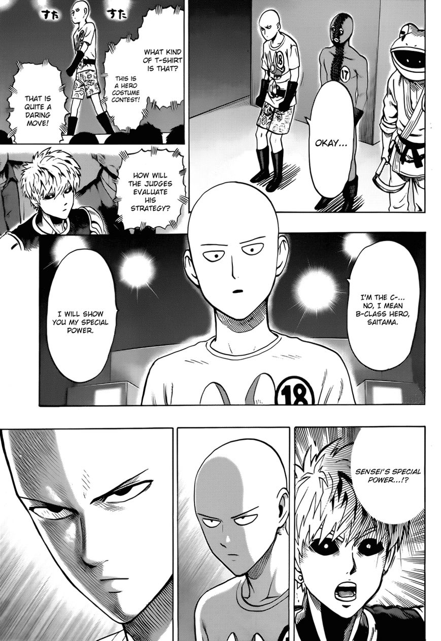 Read One-Punch Man Manga Online