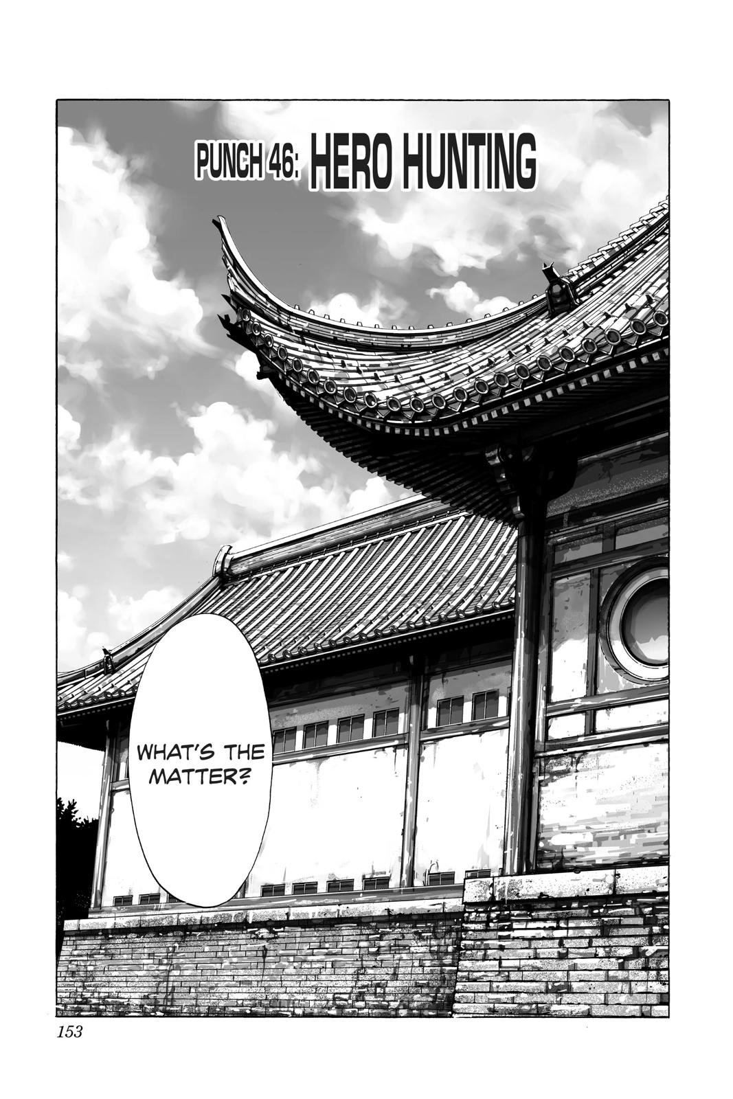 Read One-Punch Man Manga Online