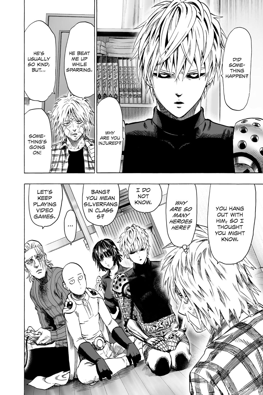 Read One-Punch Man Manga Online