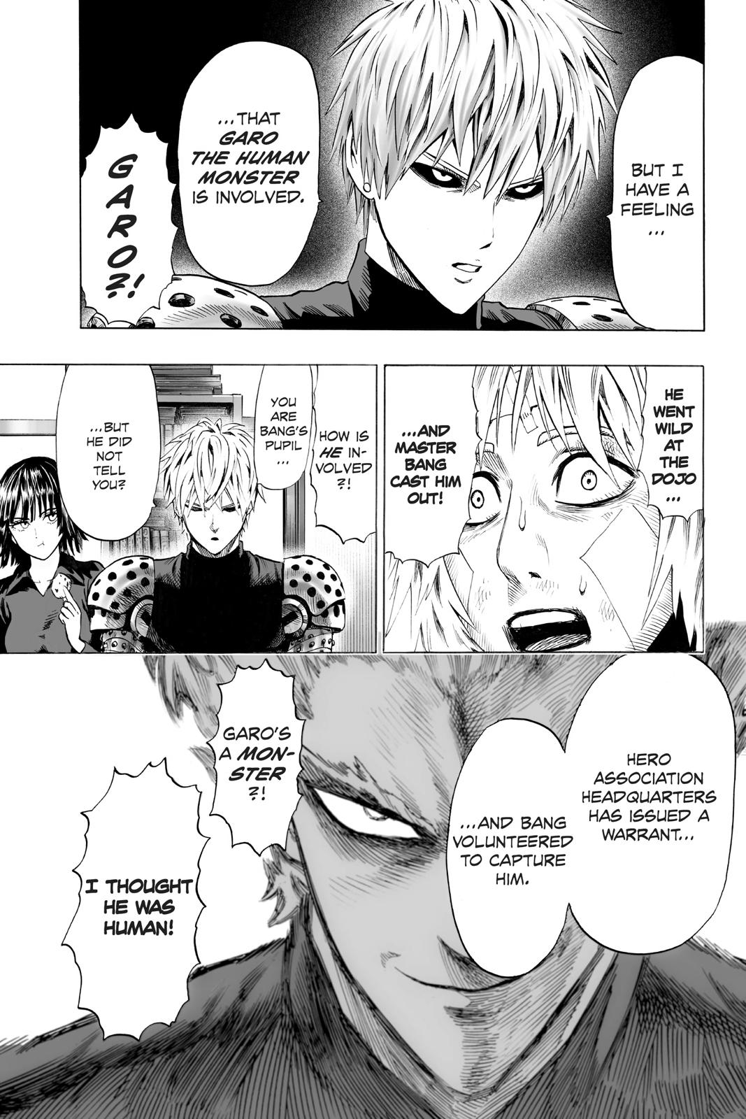 Read One-Punch Man Manga Online