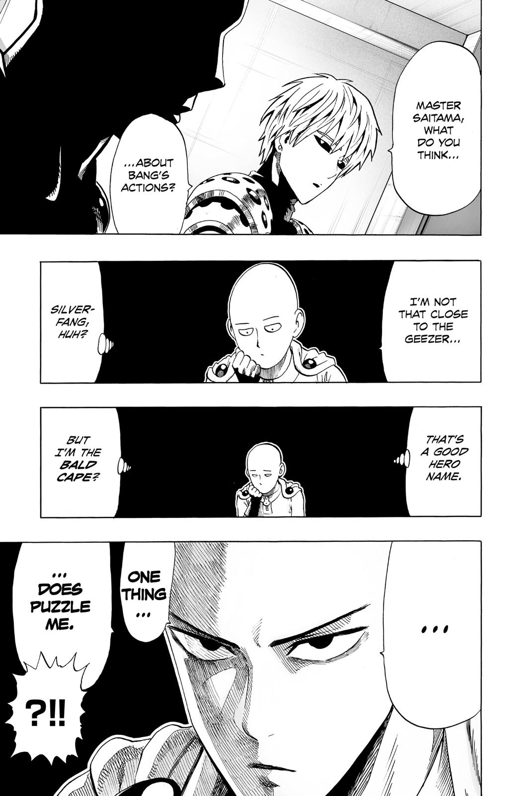 Read One-Punch Man Manga Online