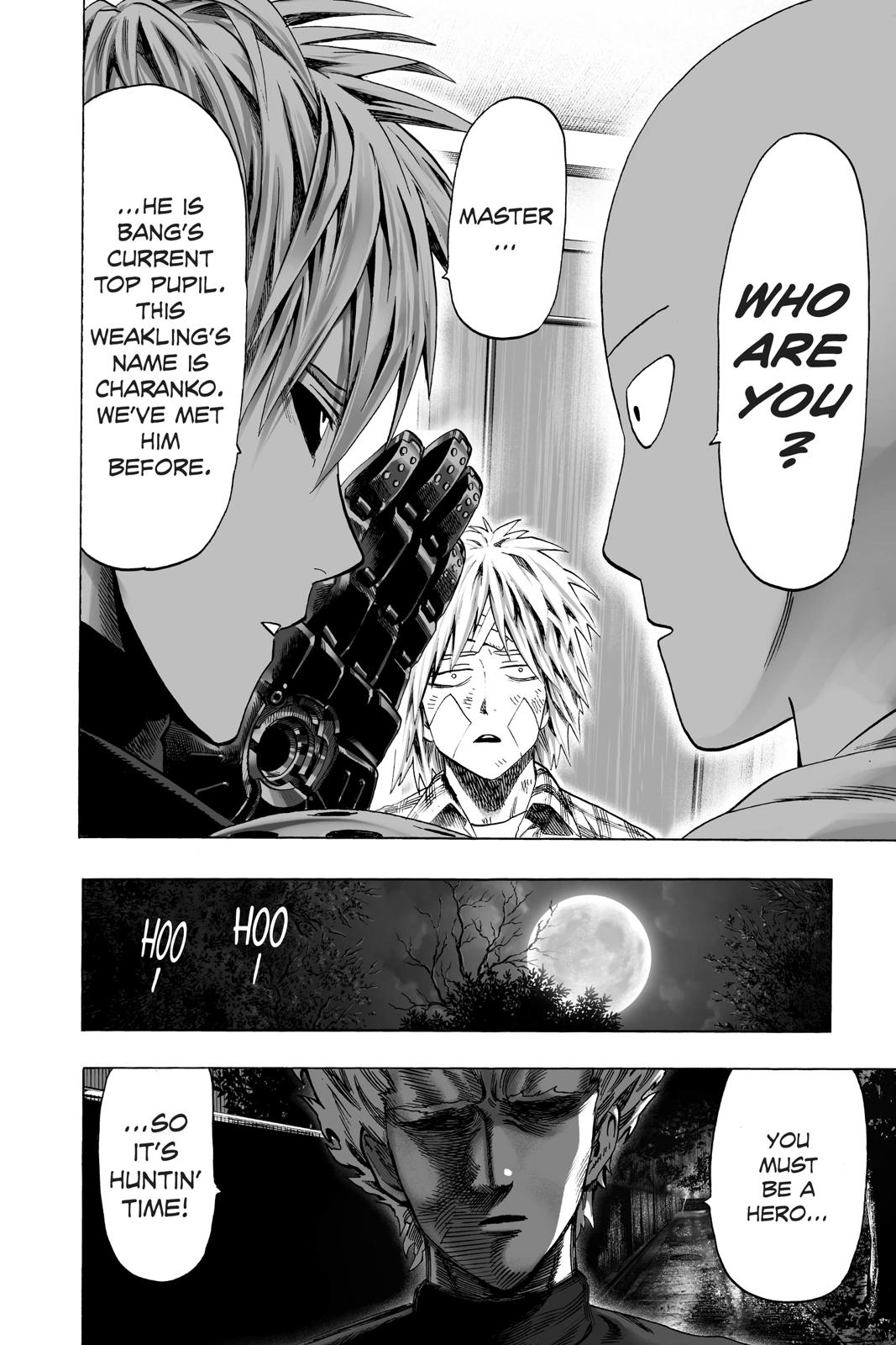Read One-Punch Man Manga Online