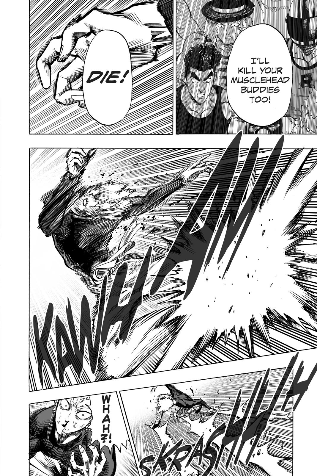 Read One-Punch Man Manga Online