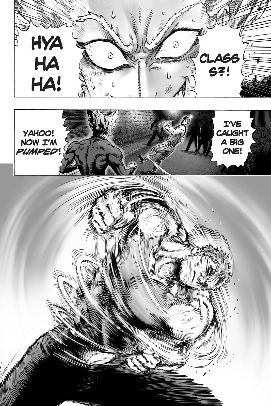 Read One-Punch Man Manga Online