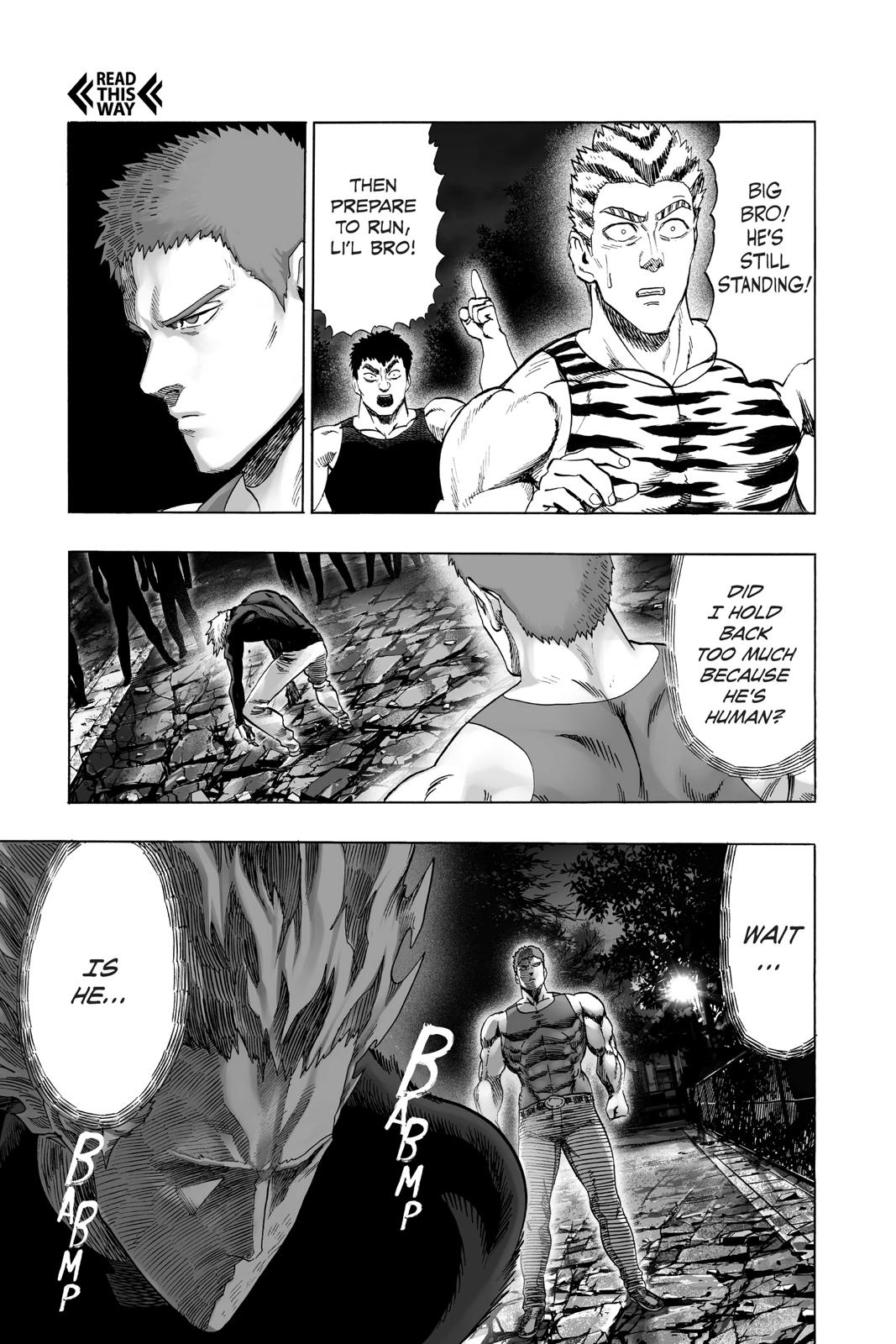 Read One-Punch Man Manga Online