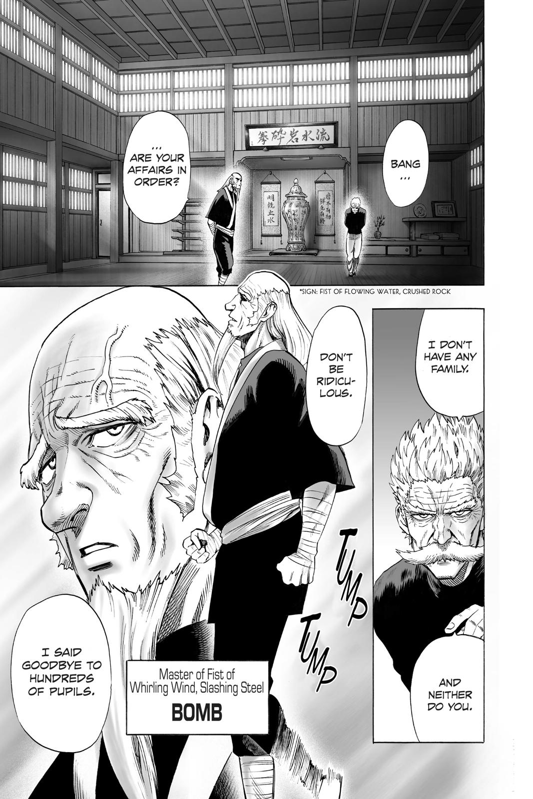 Read One-Punch Man Manga Online