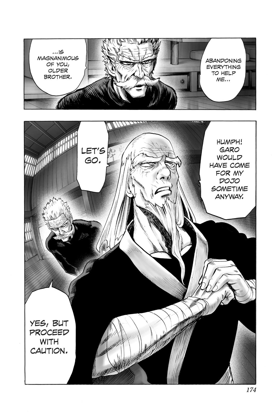 Read One-Punch Man Manga Online