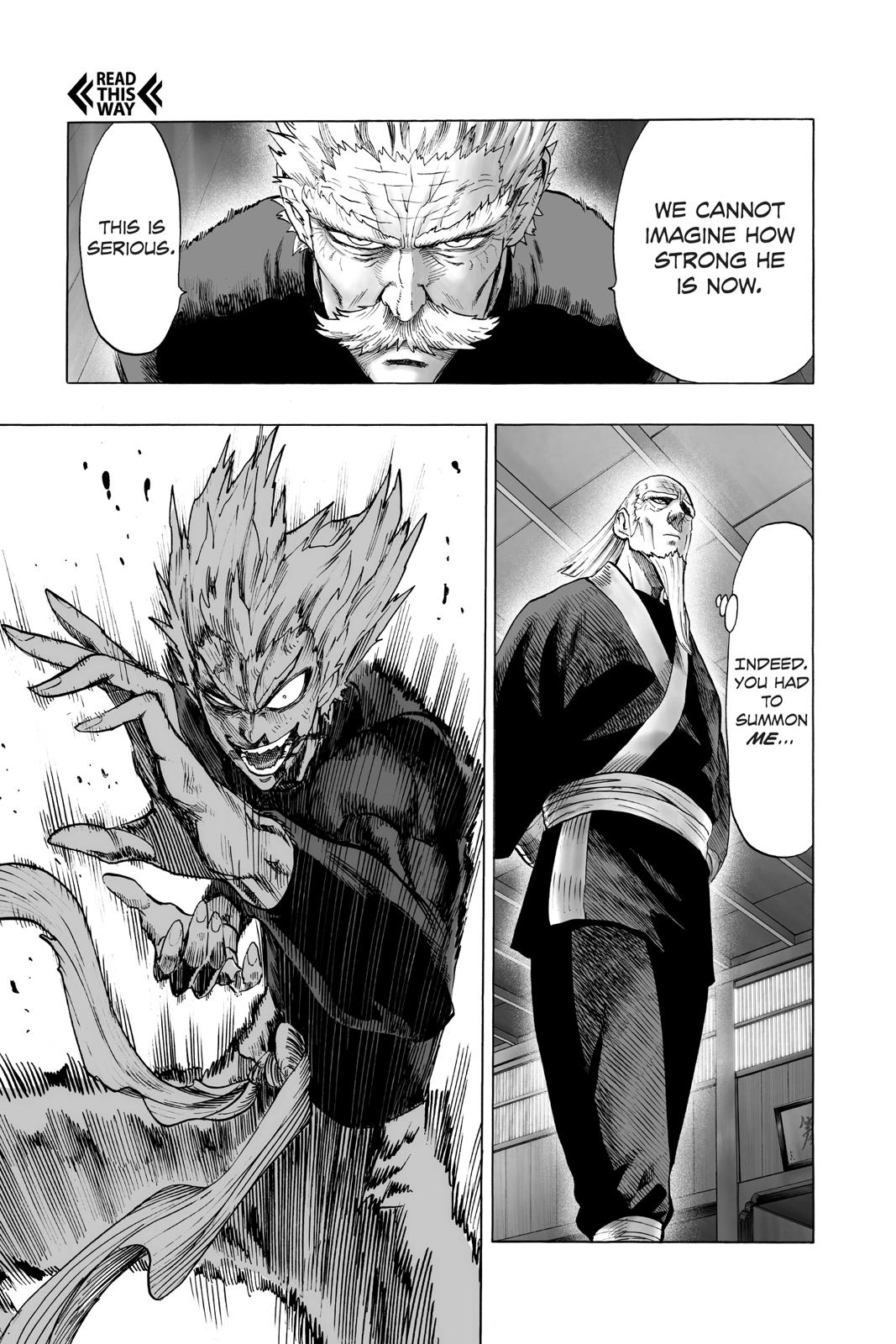 Read One-Punch Man Manga Online