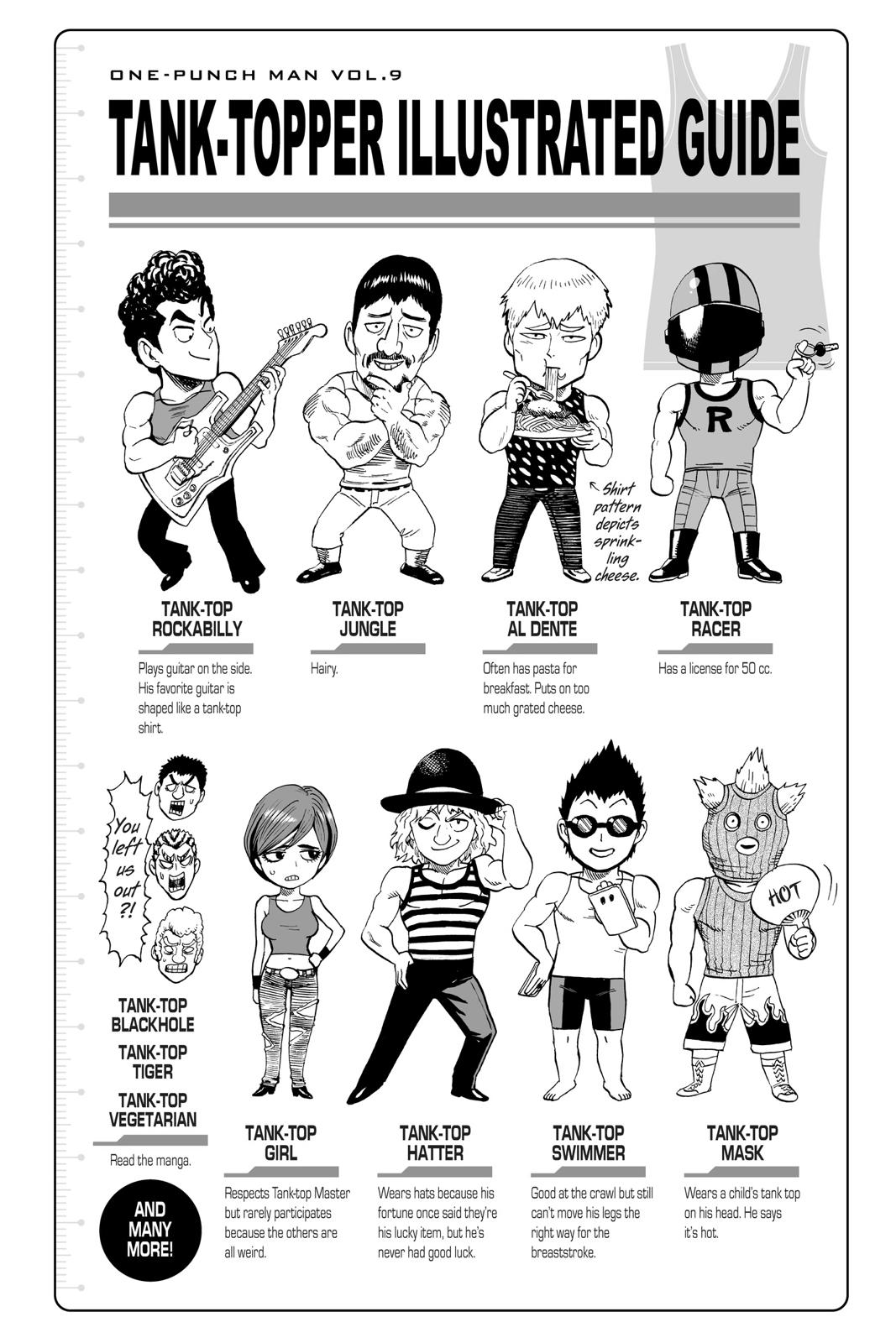 Read One-Punch Man Manga Online