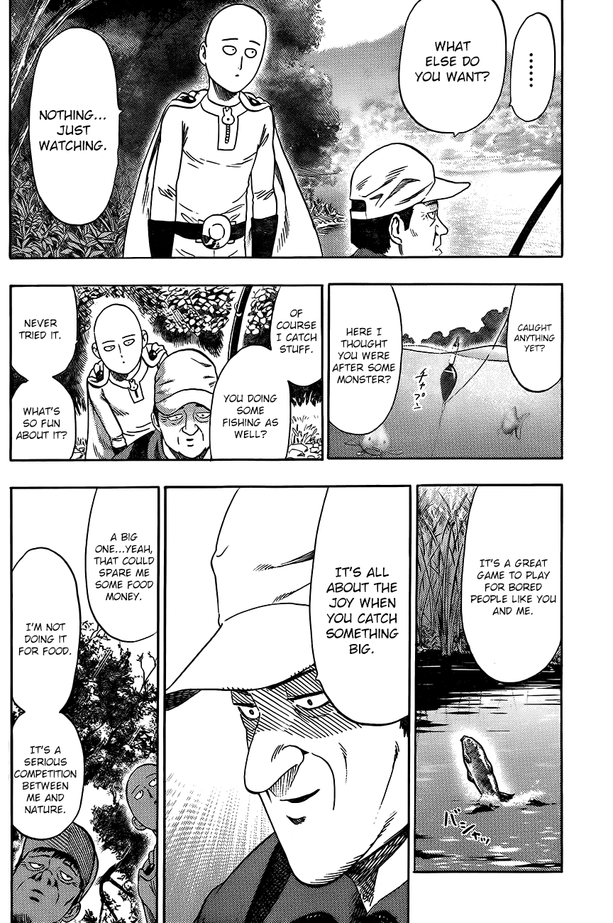 Read One-Punch Man Manga Online