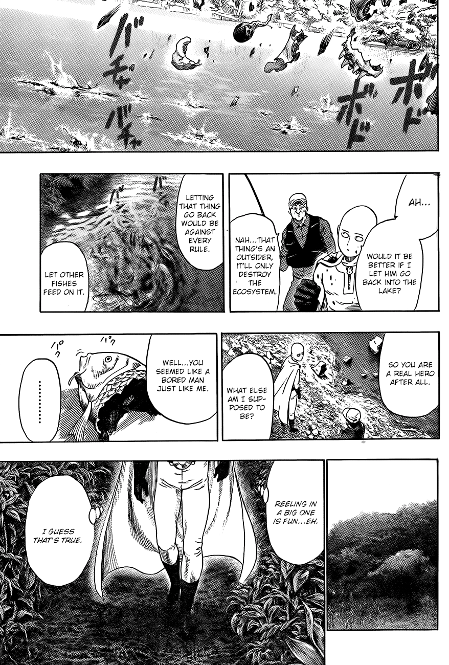 Read One-Punch Man Manga Online