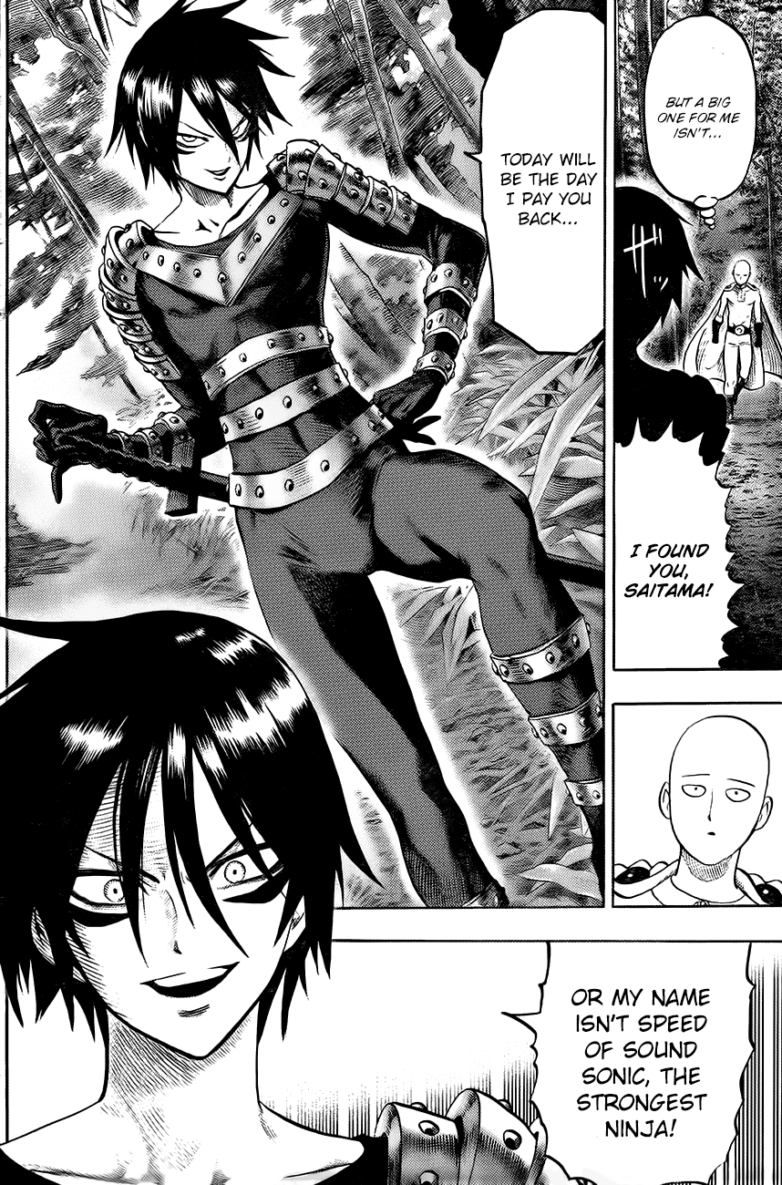 Read One-Punch Man Manga Online