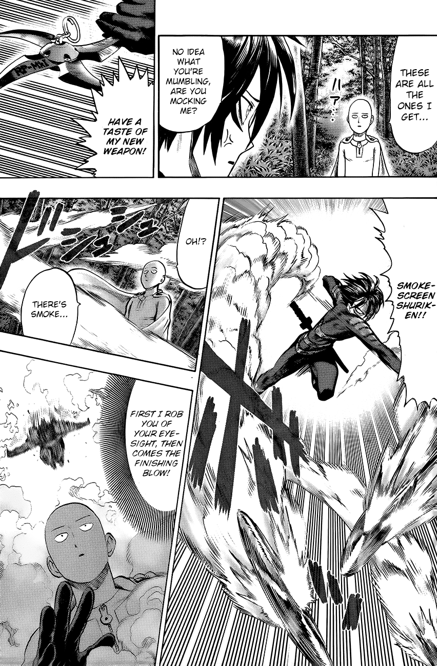 Read One-Punch Man Manga Online