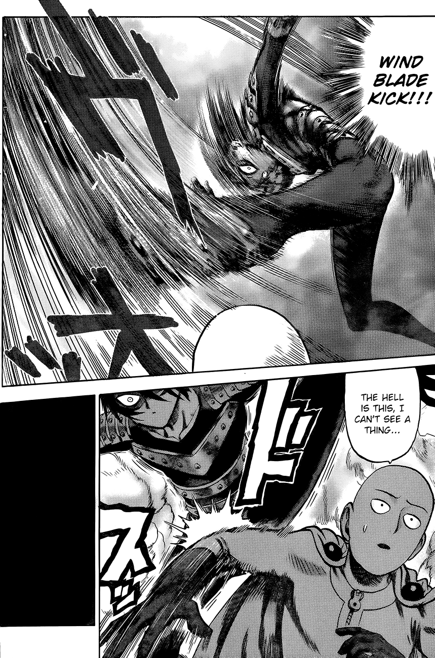 Read One-Punch Man Manga Online