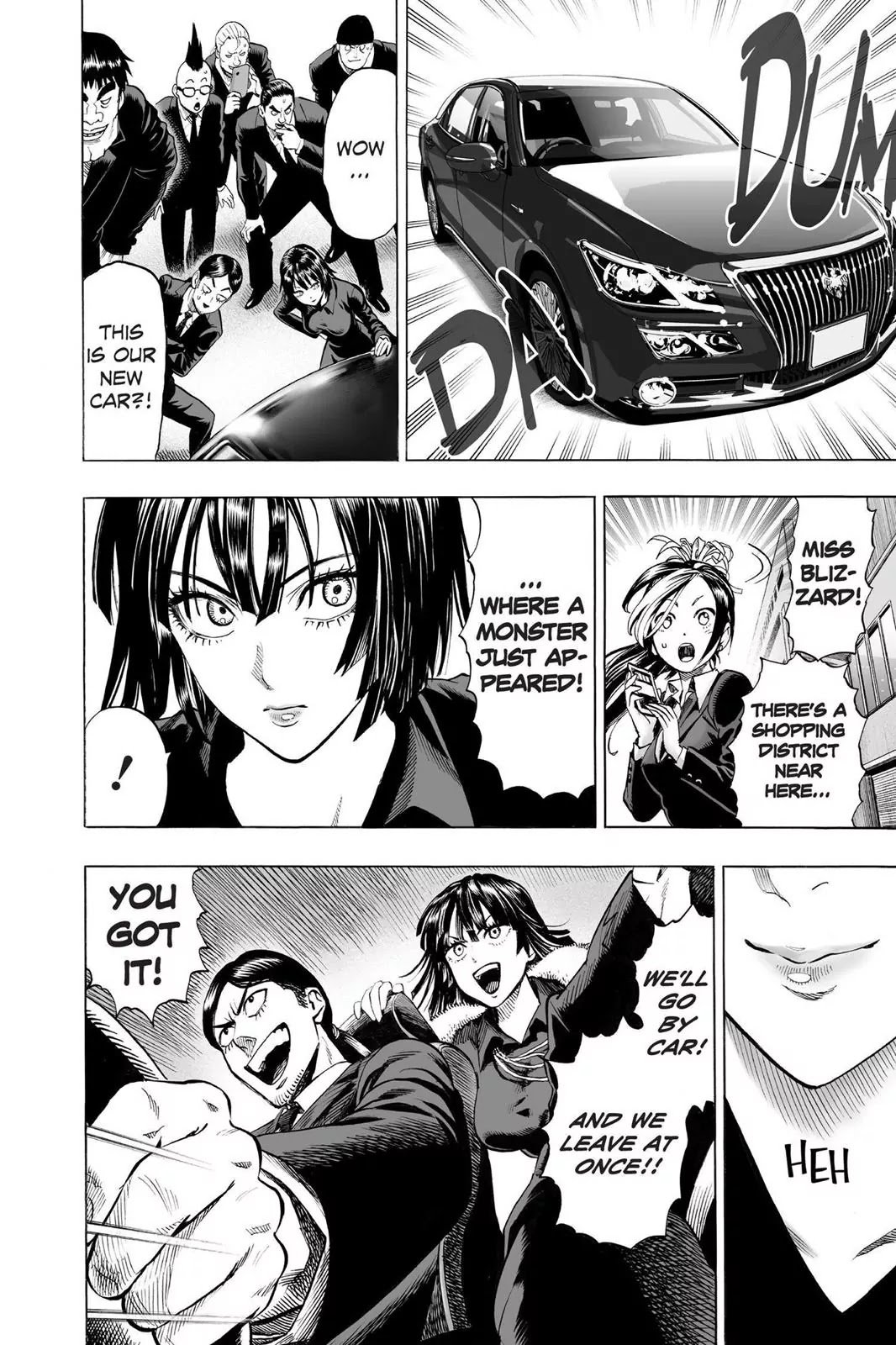 Read One-Punch Man Manga Online