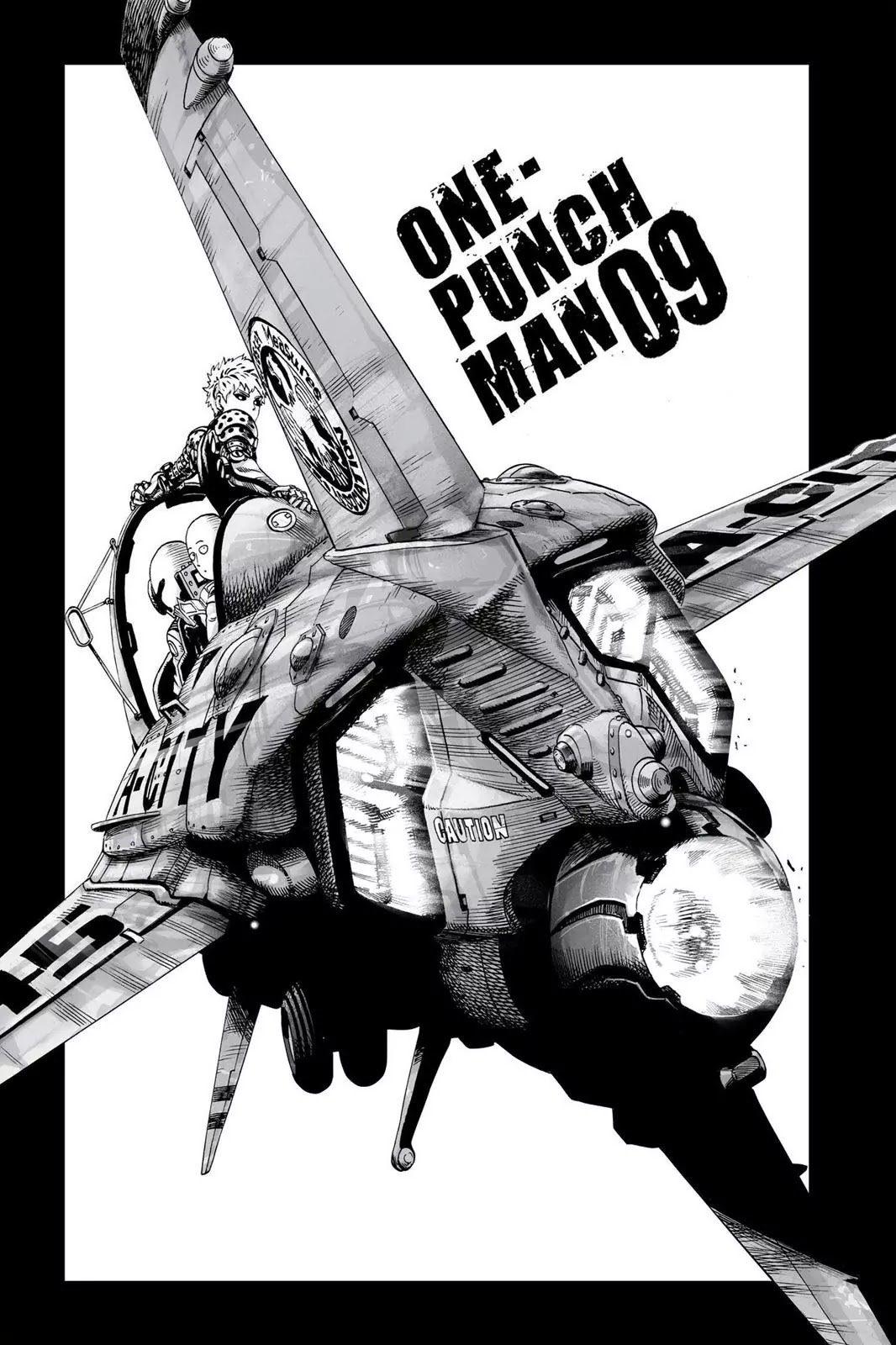 Read One-Punch Man Manga Online