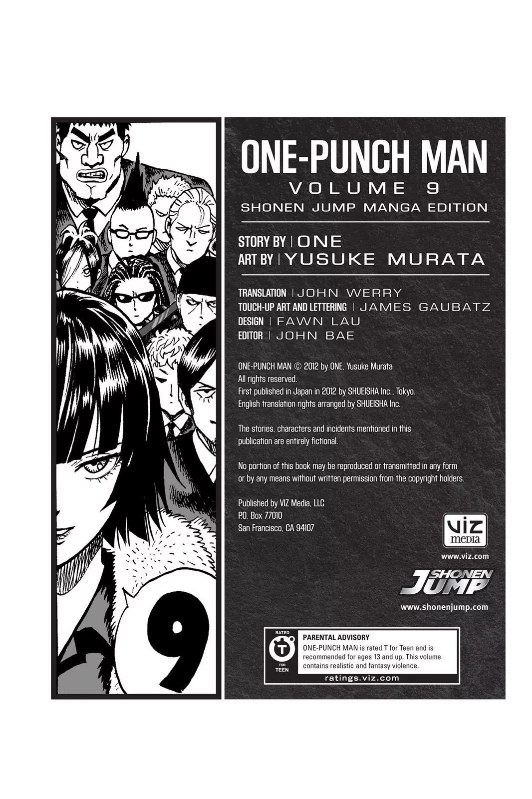 Read One-Punch Man Manga Online