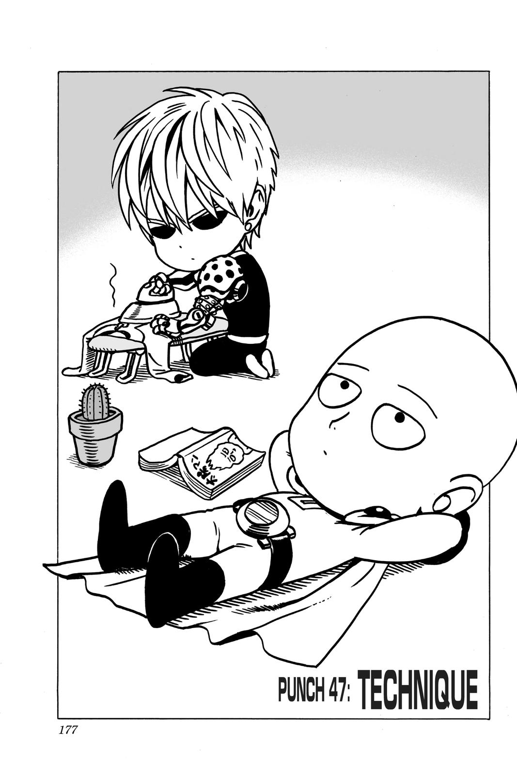 Read One-Punch Man Manga Online