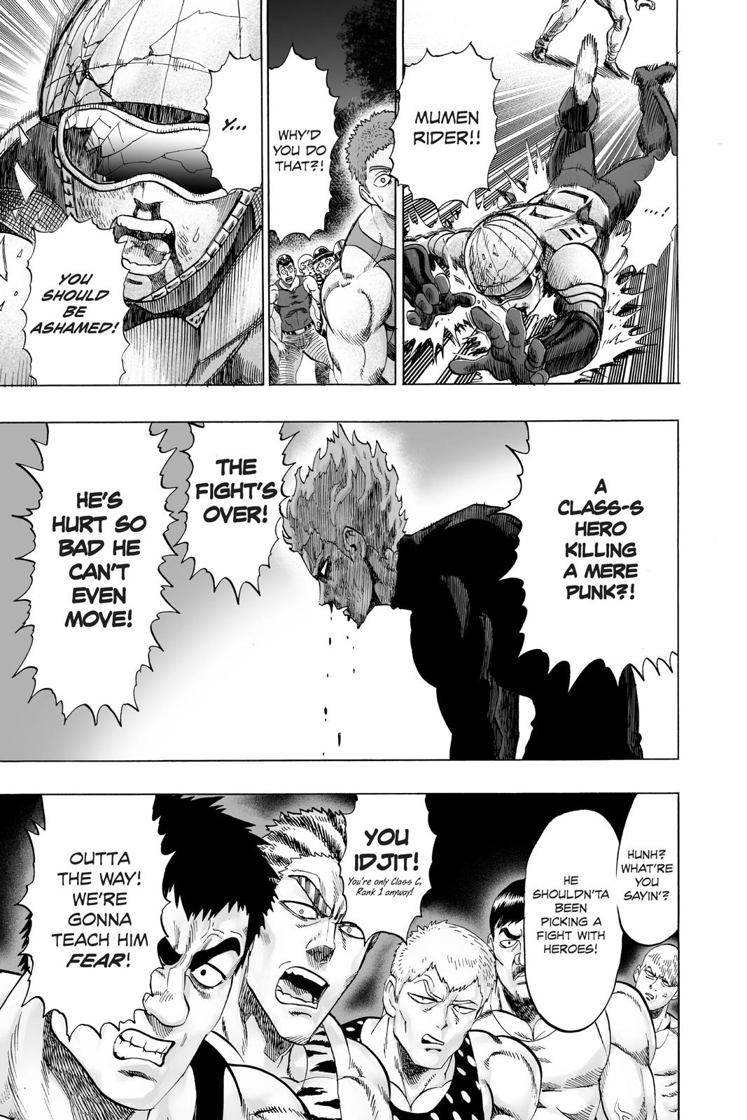 Read One-Punch Man Manga Online