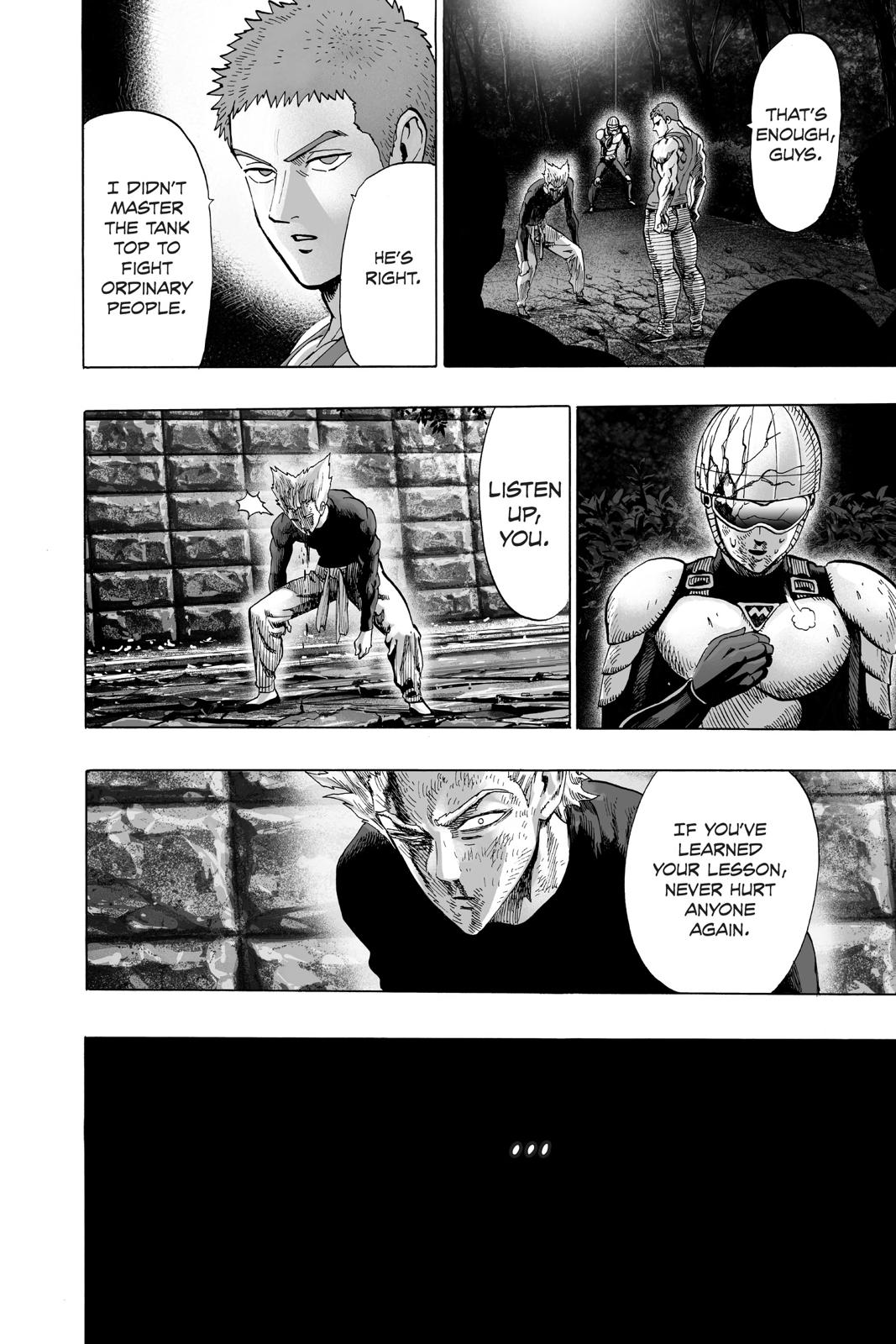 Read One-Punch Man Manga Online