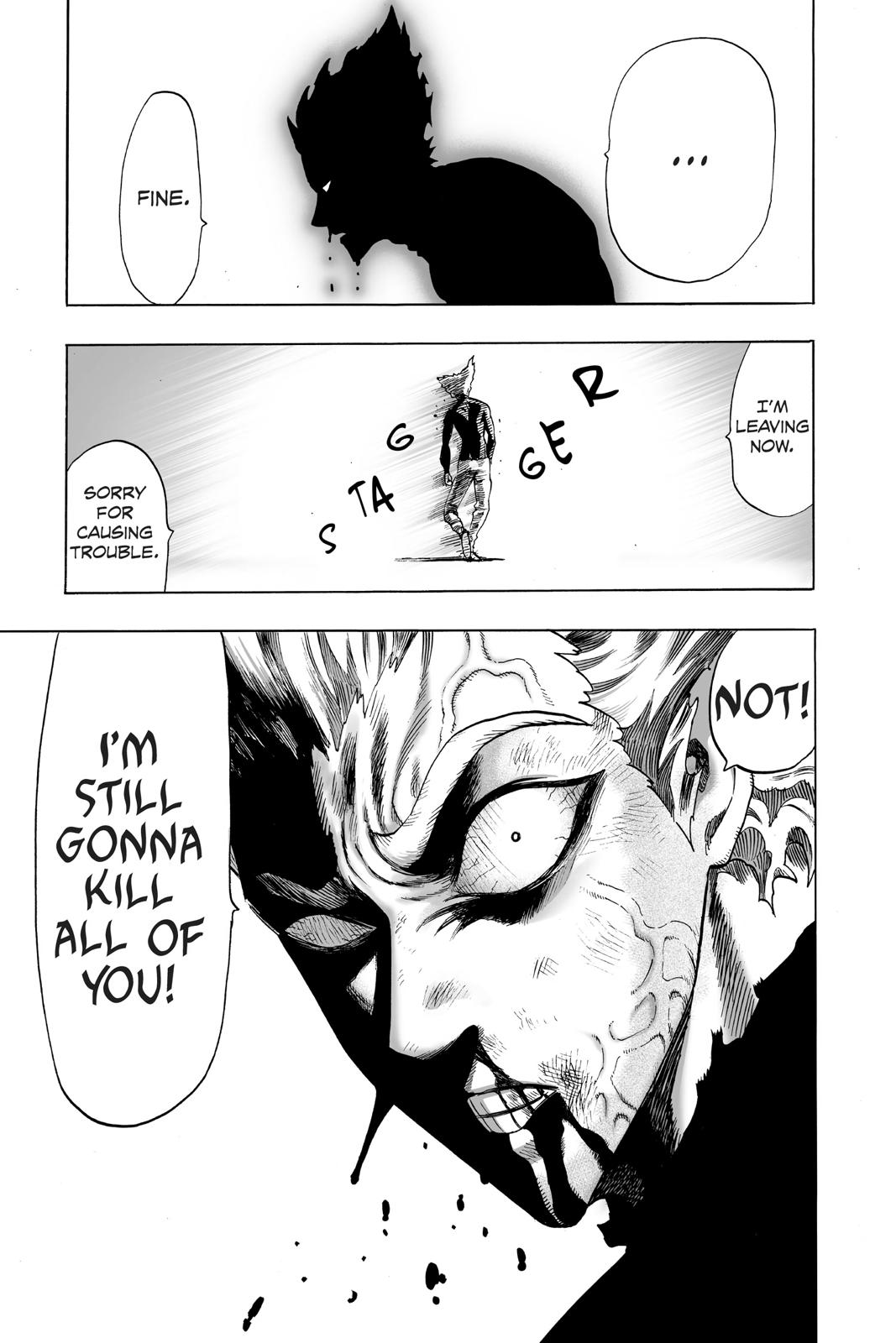 Read One-Punch Man Manga Online