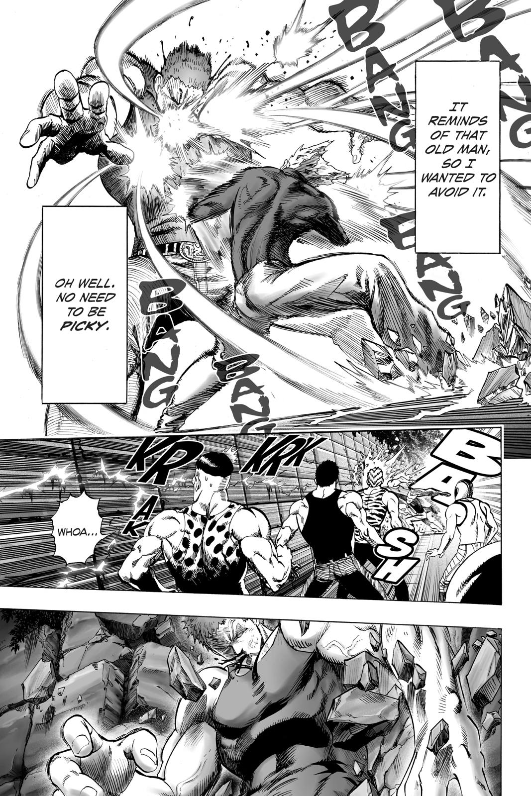 Read One-Punch Man Manga Online