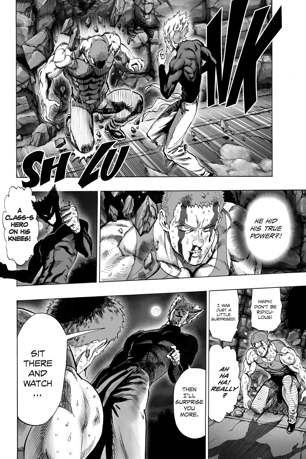 Read One-Punch Man Manga Online