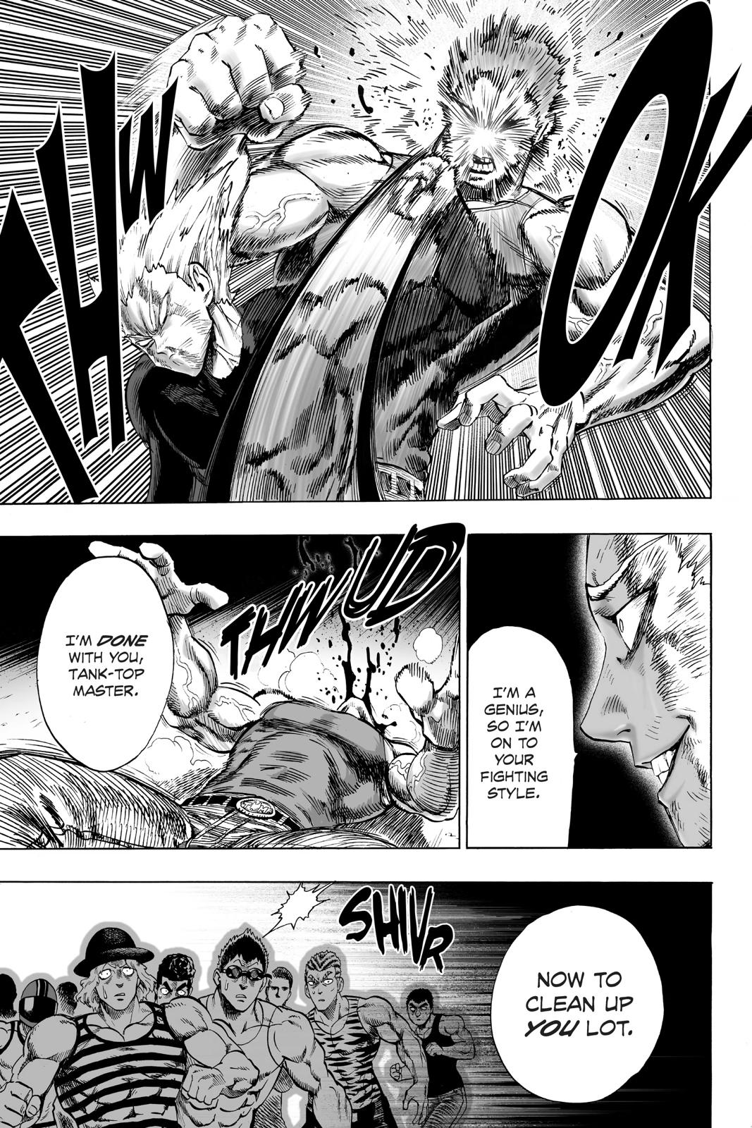 Read One-Punch Man Manga Online