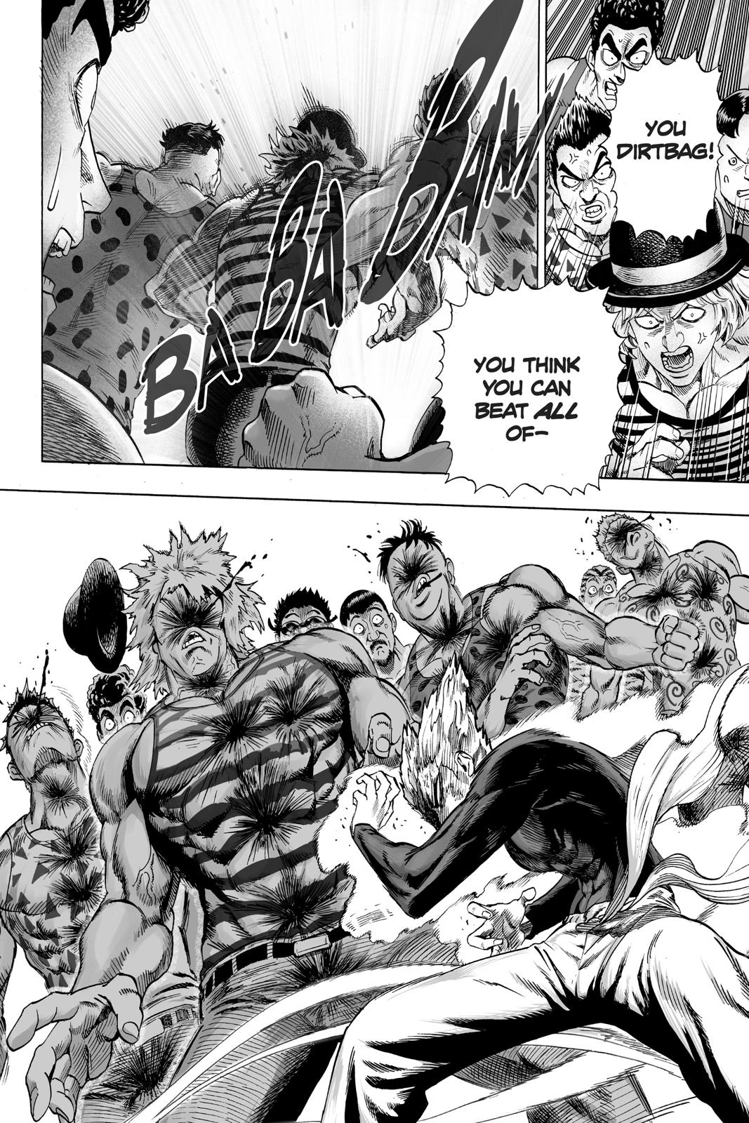 Read One-Punch Man Manga Online