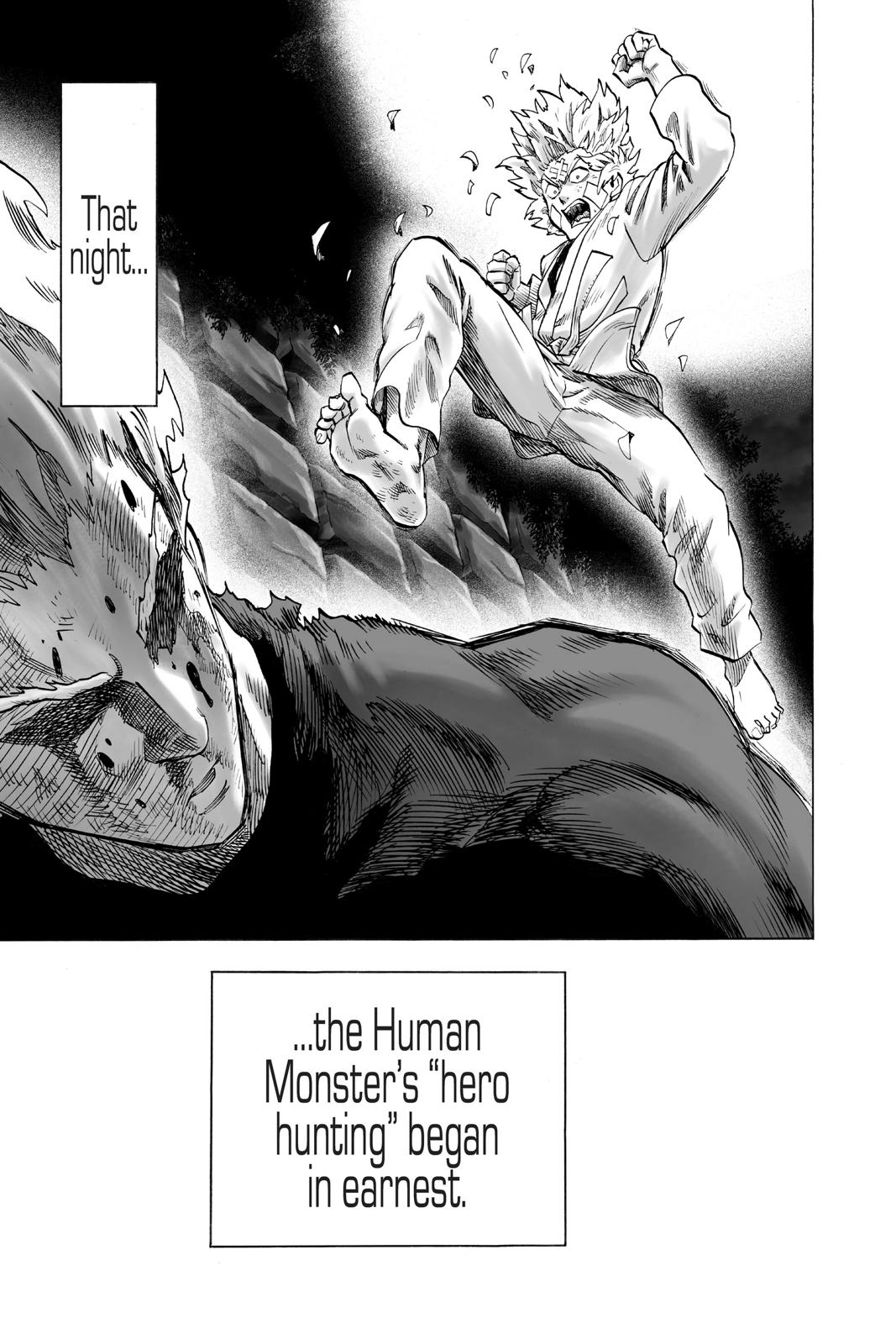Read One-Punch Man Manga Online