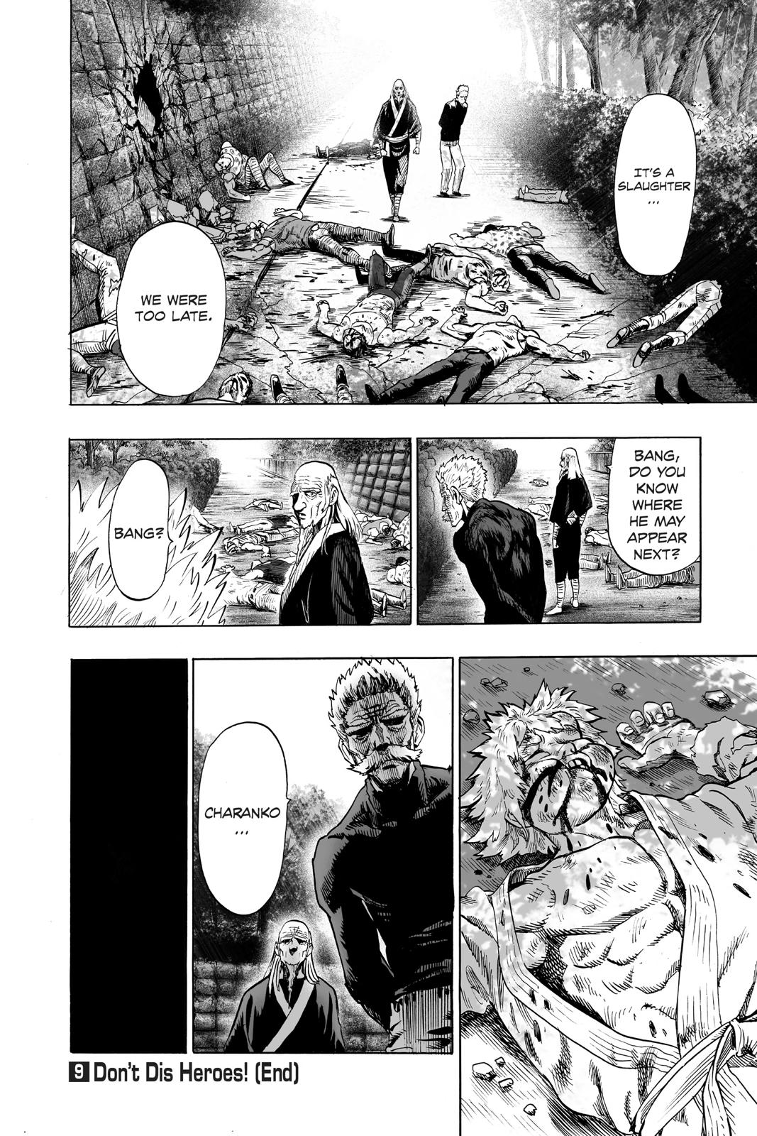 Read One-Punch Man Manga Online