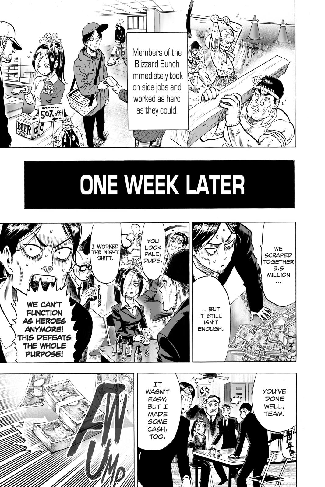 Read One-Punch Man Manga Online