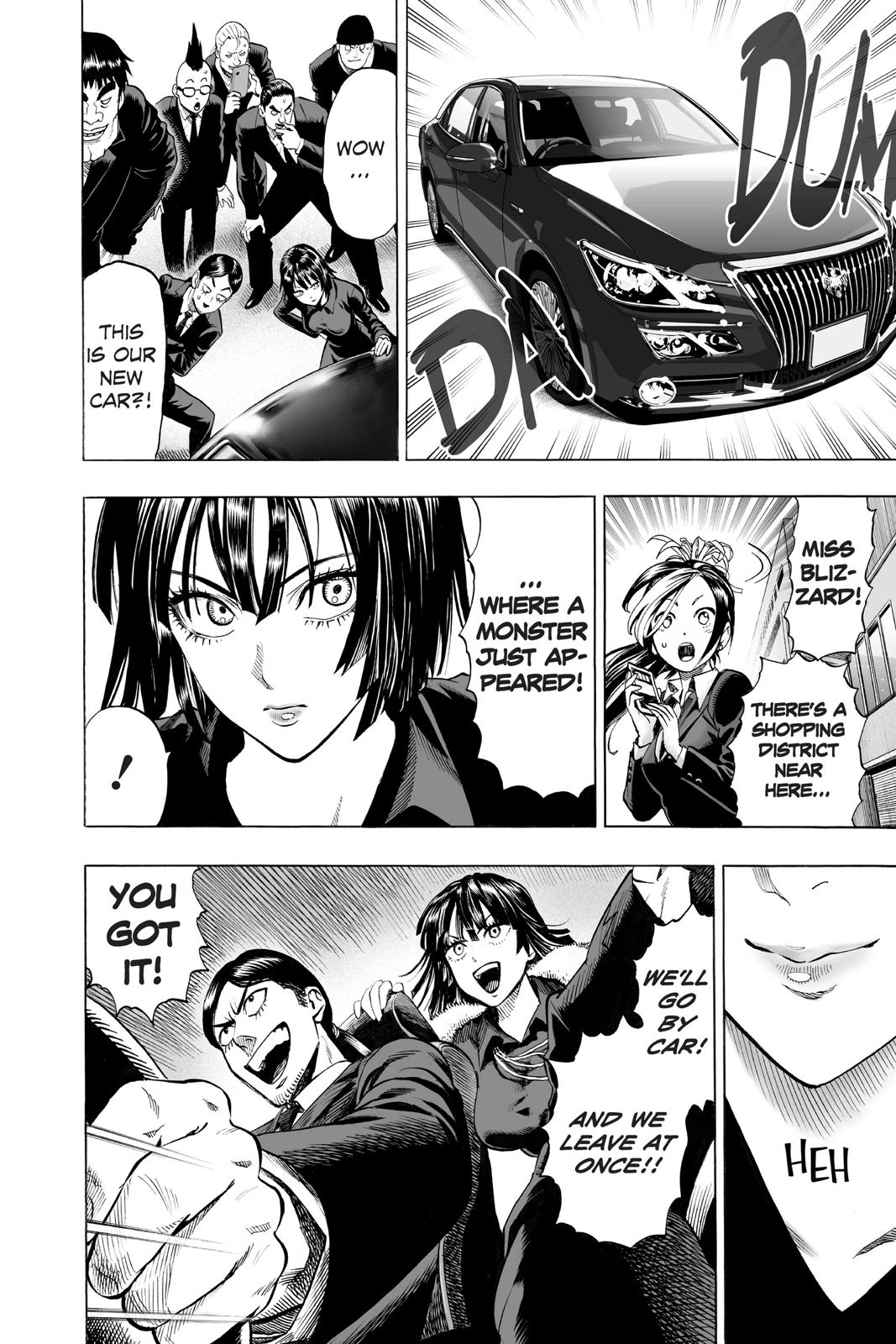 Read One-Punch Man Manga Online