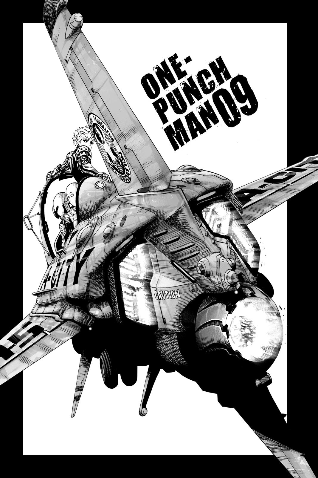 Read One-Punch Man Manga Online