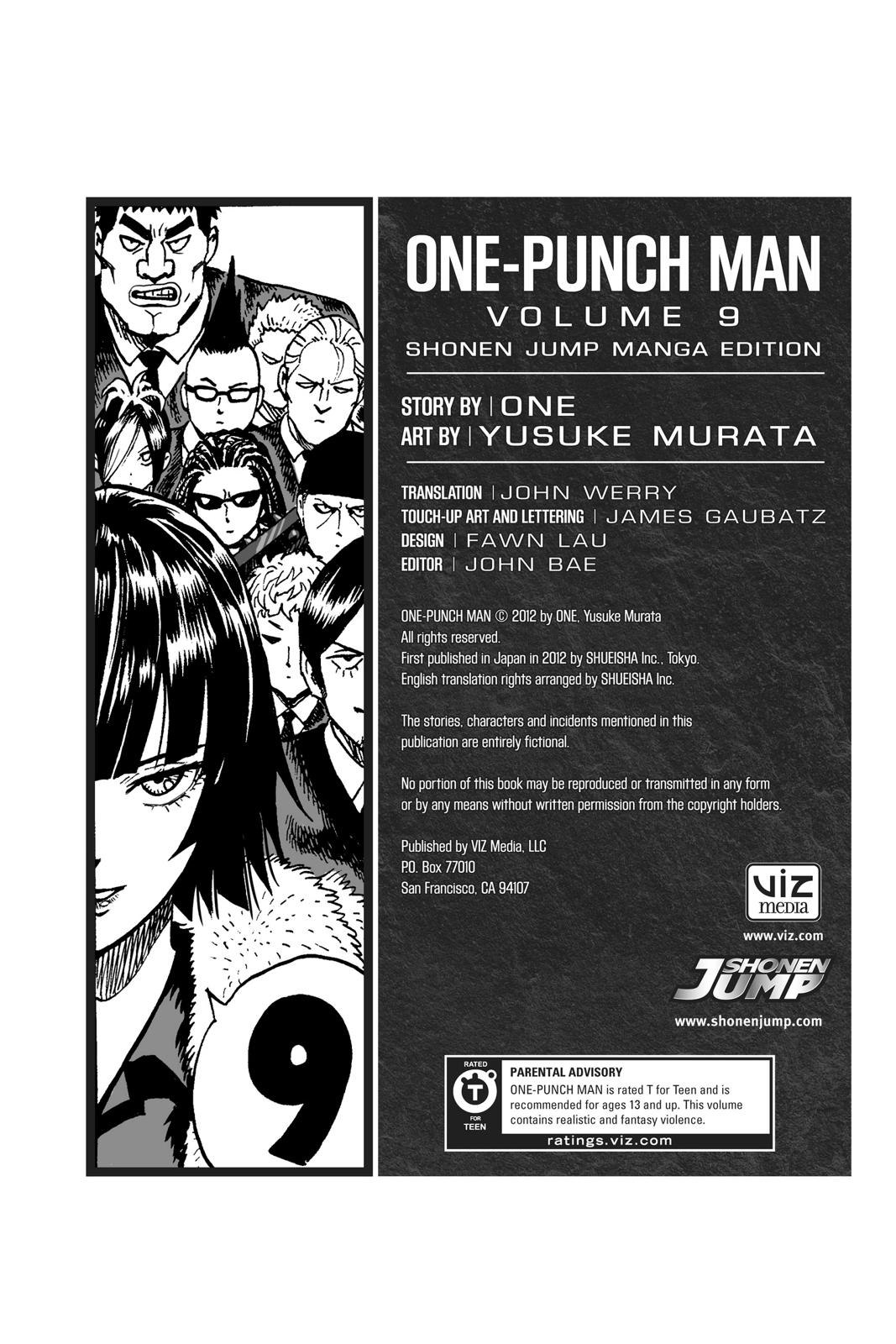 Read One-Punch Man Manga Online