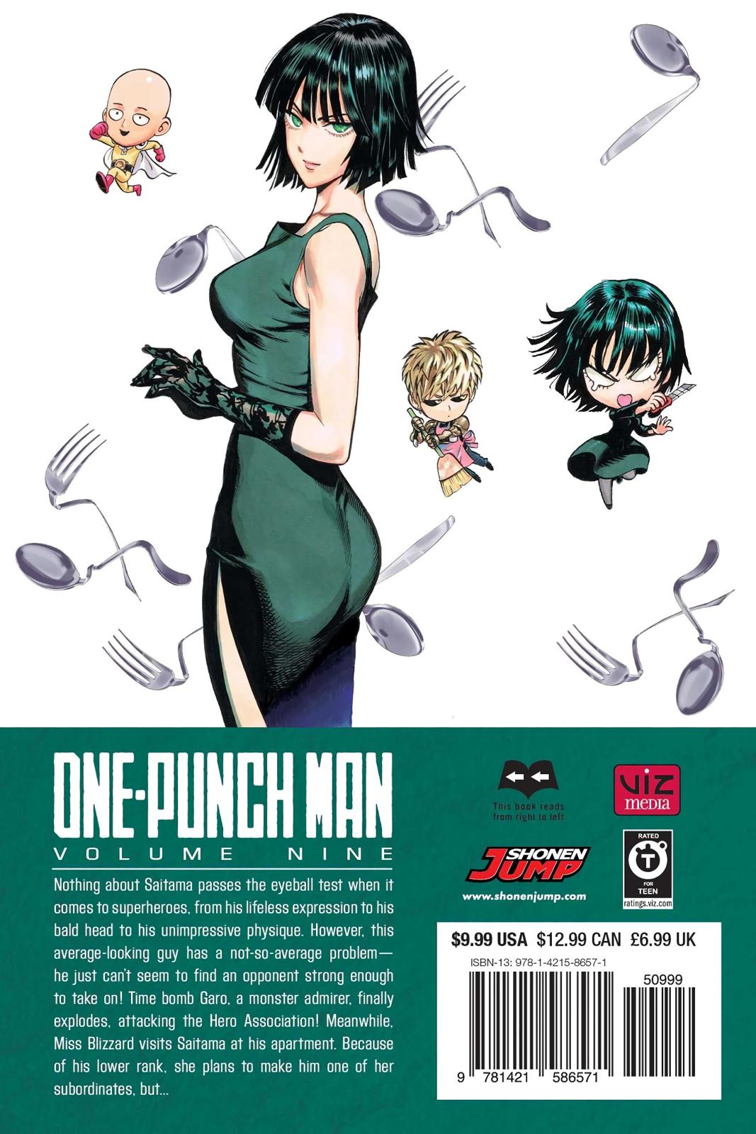 Read One-Punch Man Manga Online