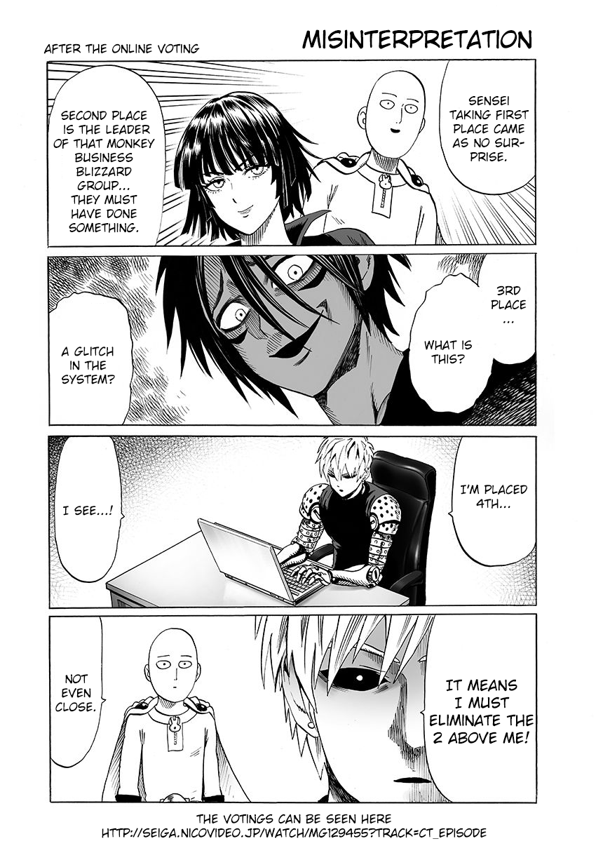 Read One-Punch Man Manga Online