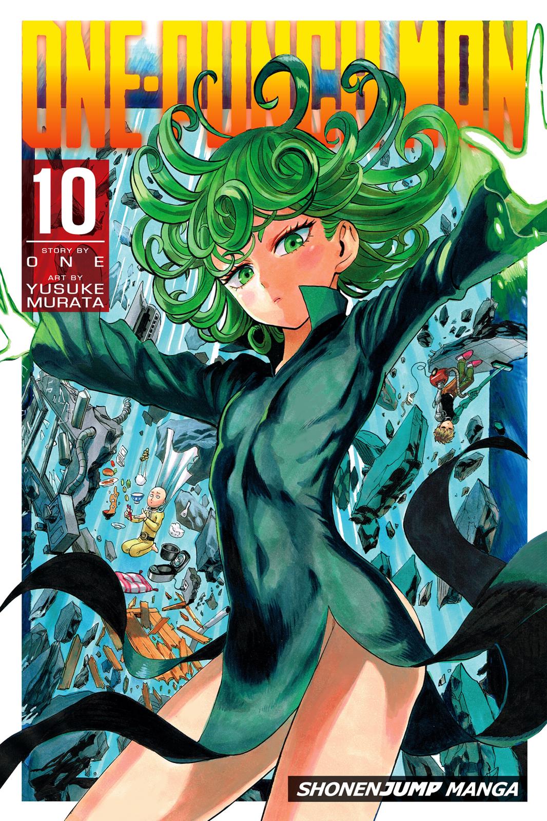 Read One-Punch Man Manga Online