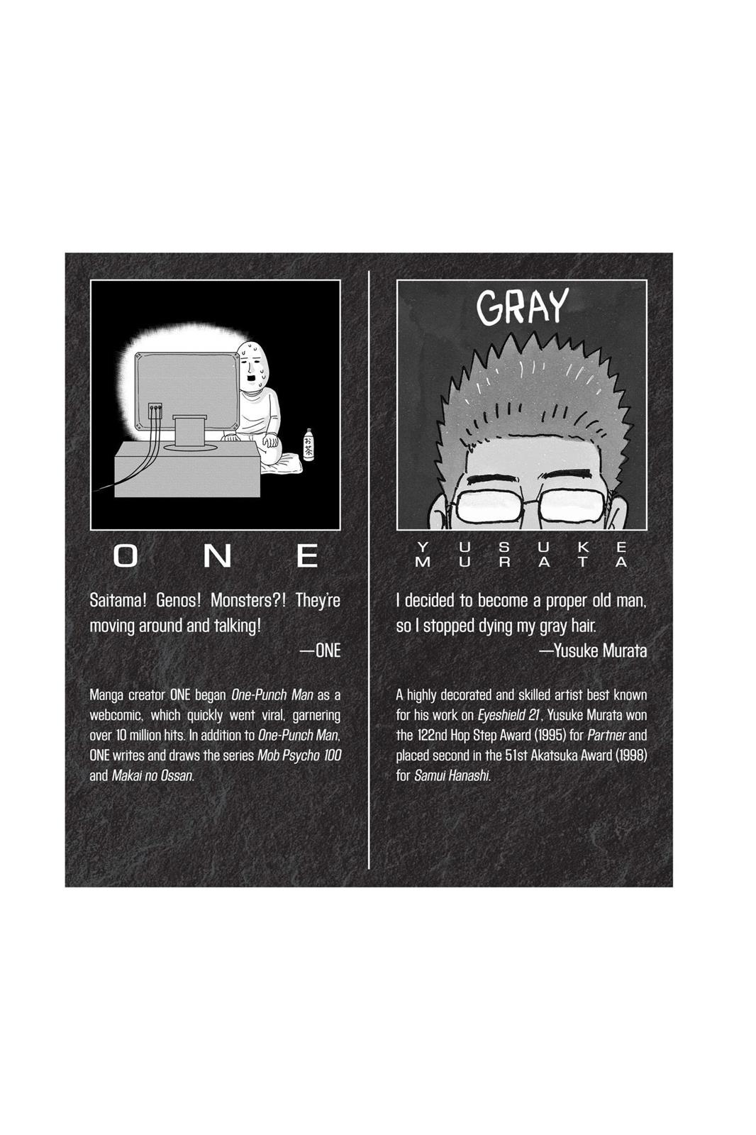 Read One-Punch Man Manga Online