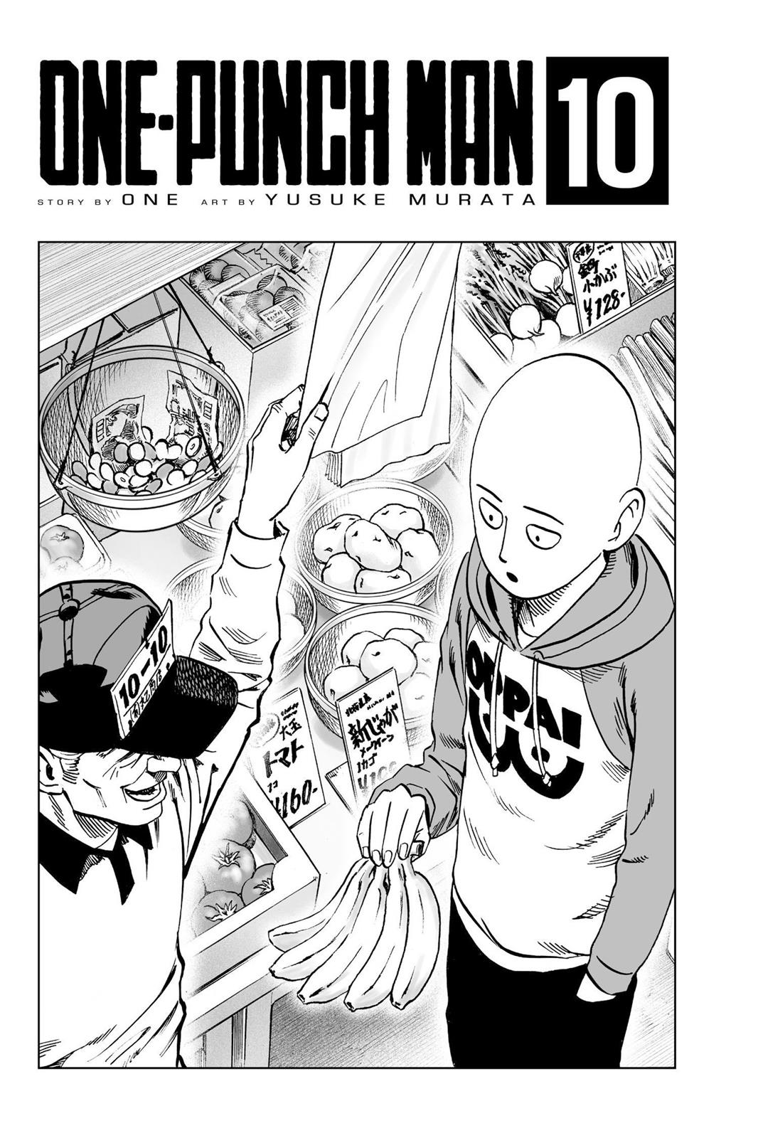 Read One-Punch Man Manga Online