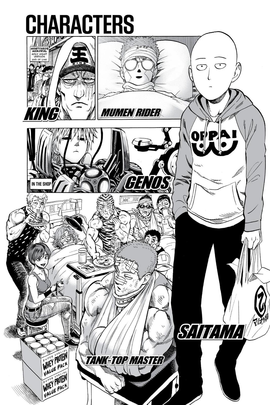 Read One-Punch Man Manga Online
