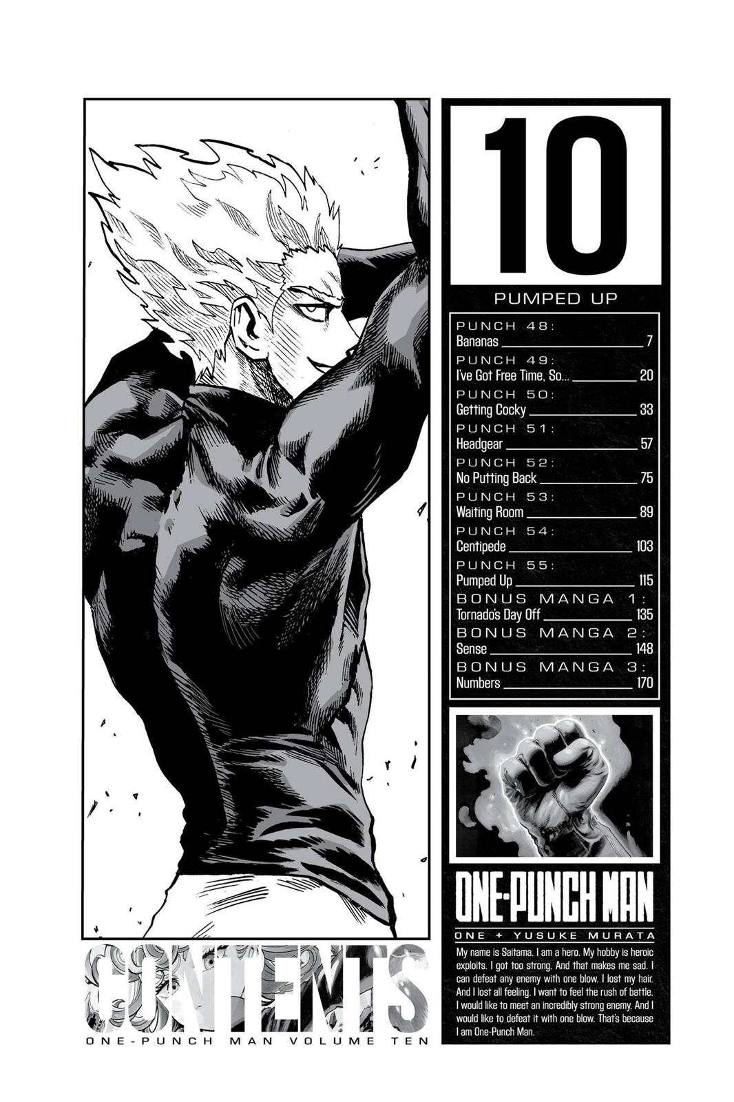 Read One-Punch Man Manga Online
